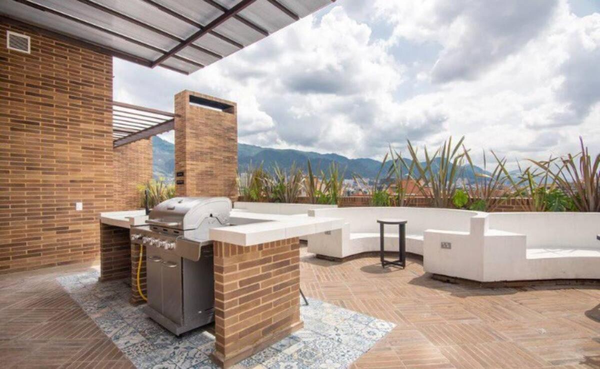 LUXURY APARTMENT with amenities in chicó bogotá Exterior foto