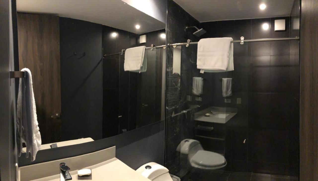 LUXURY APARTMENT with amenities in chicó bogotá Exterior foto