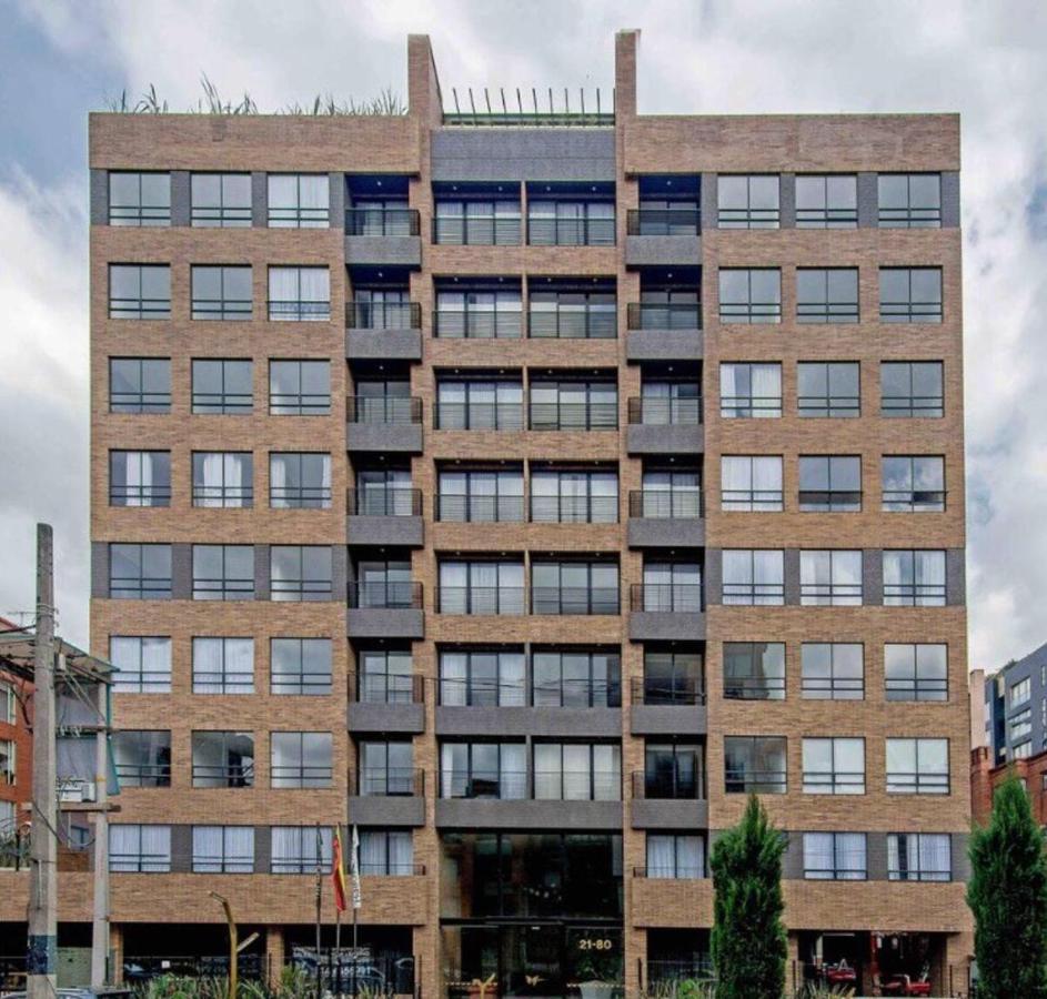 LUXURY APARTMENT with amenities in chicó bogotá Exterior foto