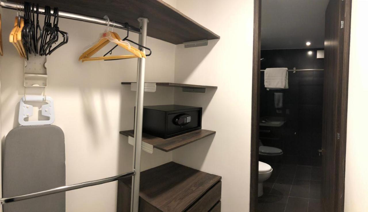 LUXURY APARTMENT with amenities in chicó bogotá Exterior foto
