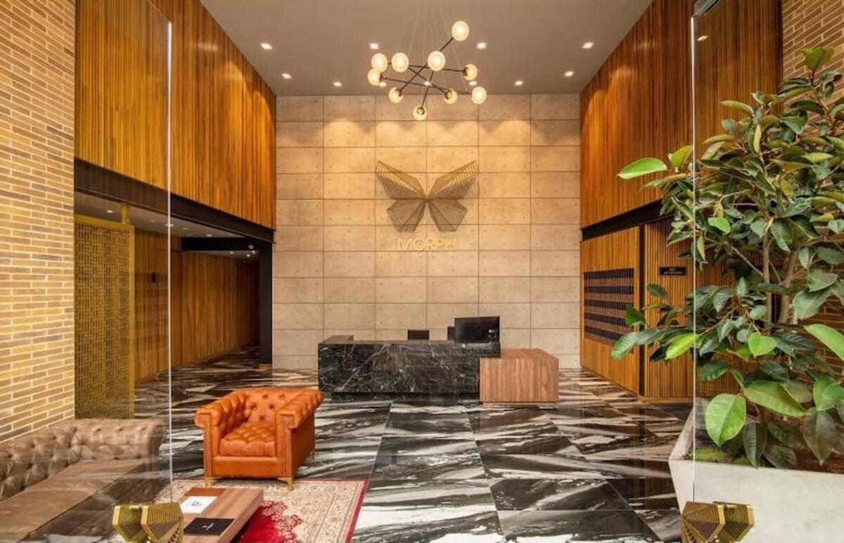 LUXURY APARTMENT with amenities in chicó bogotá Exterior foto