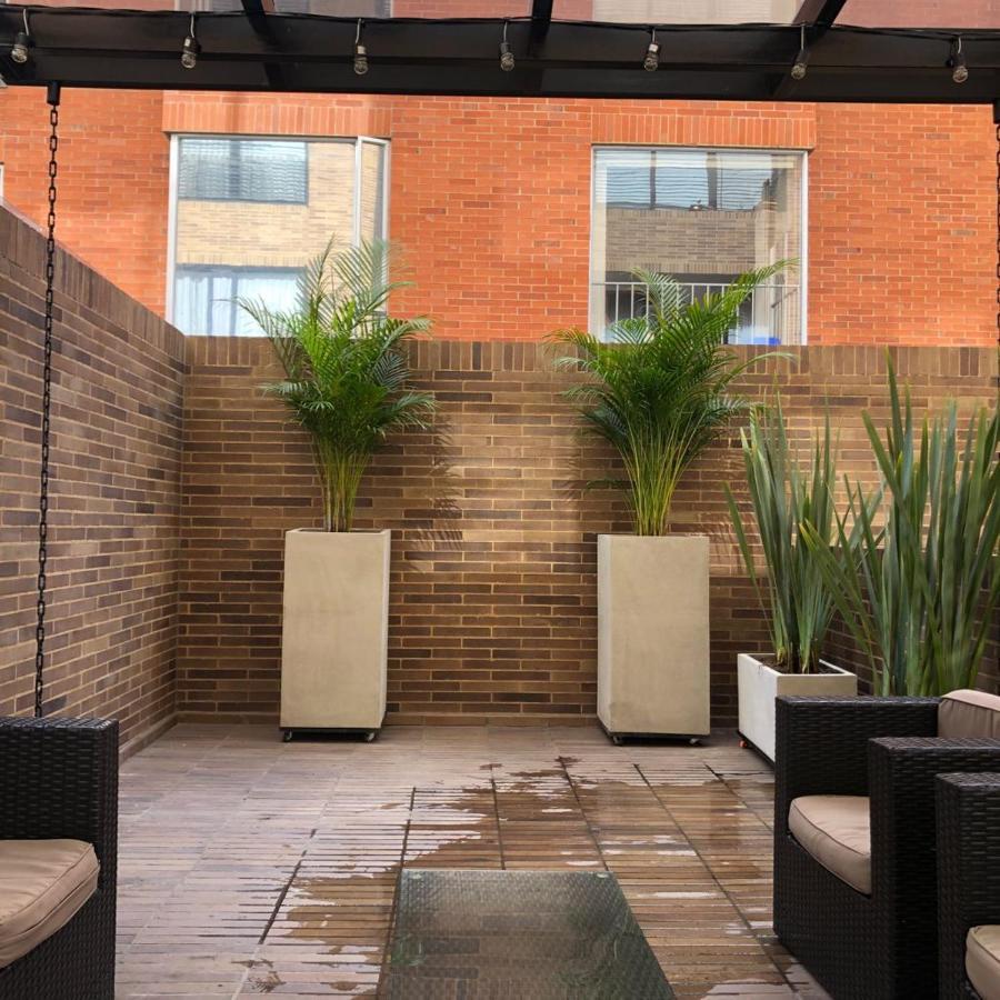 LUXURY APARTMENT with amenities in chicó bogotá Exterior foto