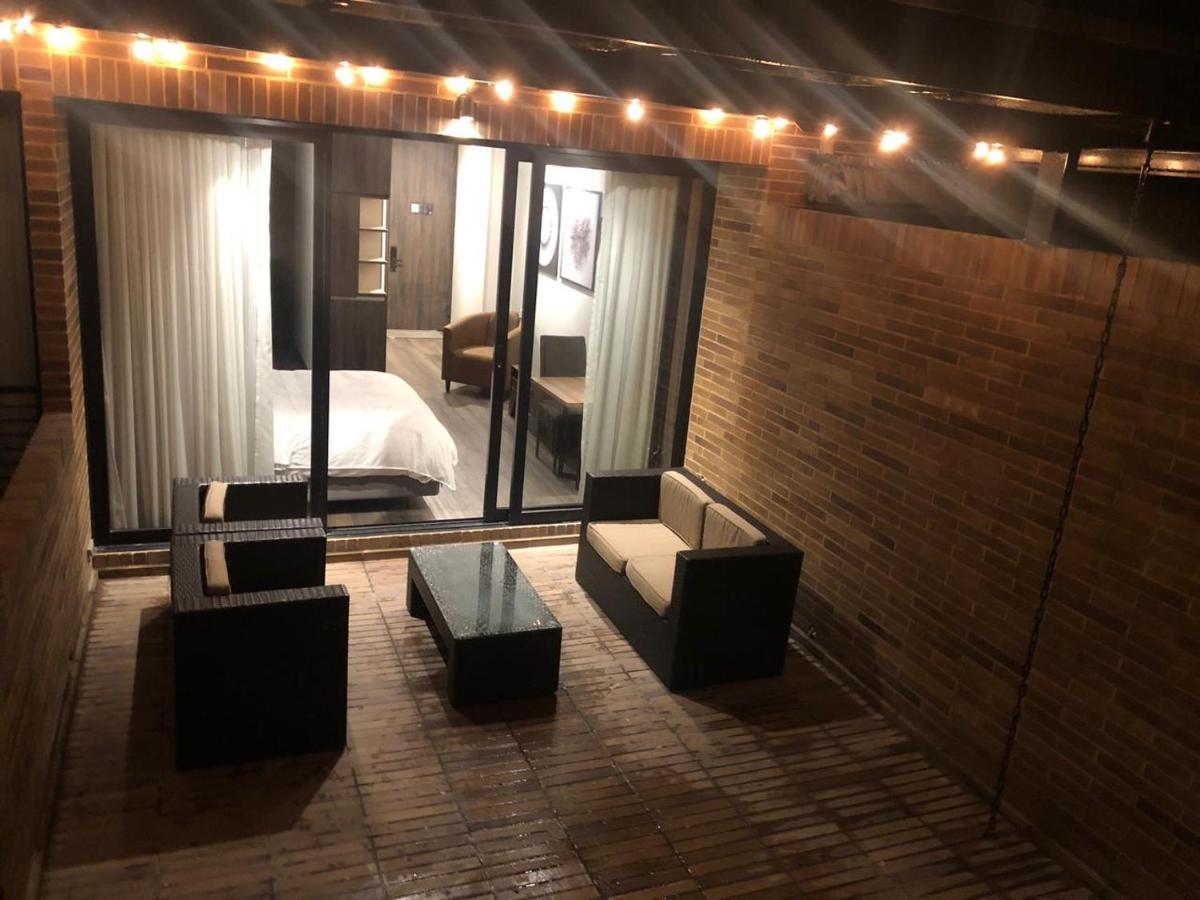 LUXURY APARTMENT with amenities in chicó bogotá Exterior foto