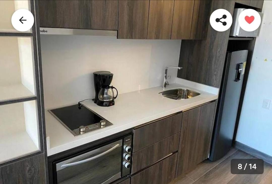 LUXURY APARTMENT with amenities in chicó bogotá Exterior foto